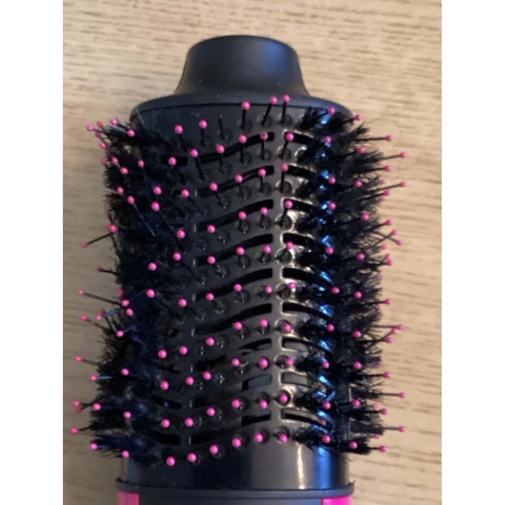 styling Dual Voltage Hair Dryer Brush & Volumizer 1200W Hot Air Brush SY-BD08